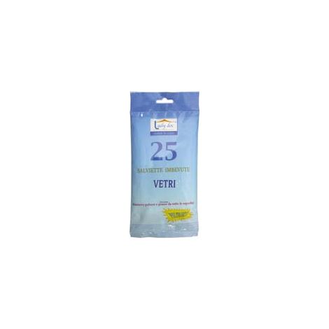 SALVIETTE IMBEVUTE PER VETRI- - cm.16x21 - 6 blister XTRA