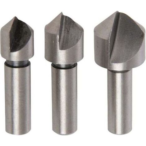 ASSORTIMENT DE 3 HAMBURGERS CONIQUES EN ACIER SILVERLINE (1/2)
