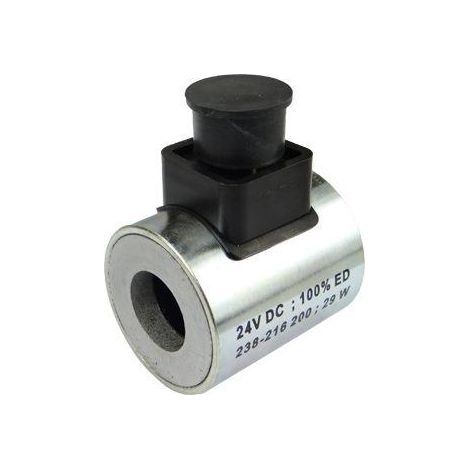 DVS6/50L Magnetventil-Teilerspule DVS6/50 l/min 24V (1/3)