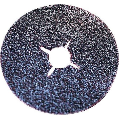 Abrasifs en disques fibre KF708 diamètre 125 mm alésage 22 mm grain 60 en boîte de 50 - VSM