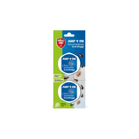 SBM TRAPPOLA SCARAFAGGI FASTION BOX 2 PZ- SBM- 12,0 confezione