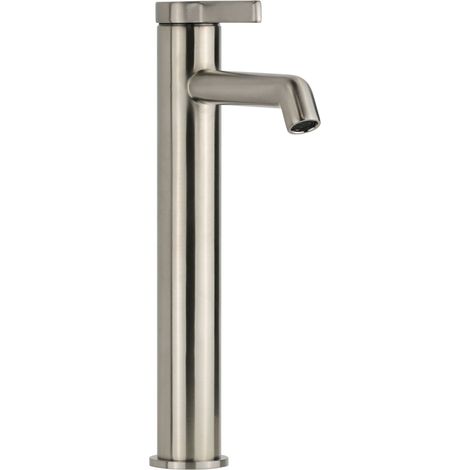 Einhebel-Waschtischarmatur in gebürstetem Nickel-Finish ohne Abfluss Pollini Lumea LT70035442F Nickel gebürstet (1/5)