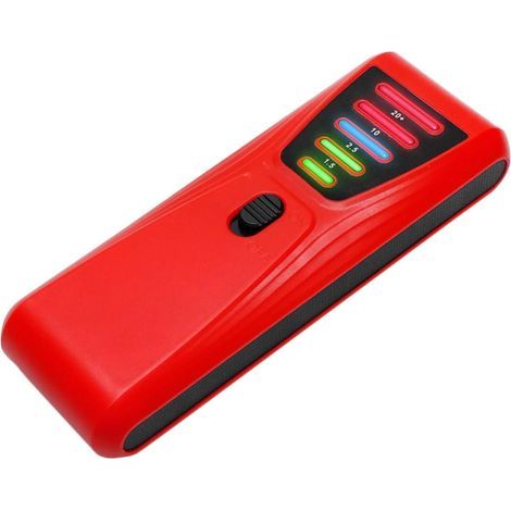 Testeur électromagnétique, compteur de contrôle, utilisation sur le terrain, compteur de rayonnement portatif, testeur de rayonnement électromagnétique, détecteur de rayonnement, lecteur EMF numérique (1/5)
