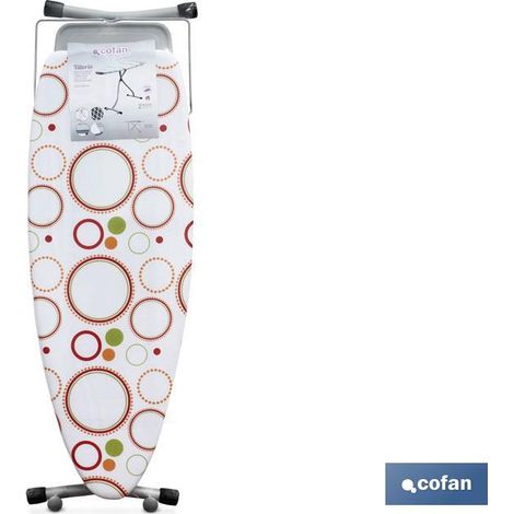 Bügelbrett 130x47cm Modell Vittoria Design 1 (1/5)
