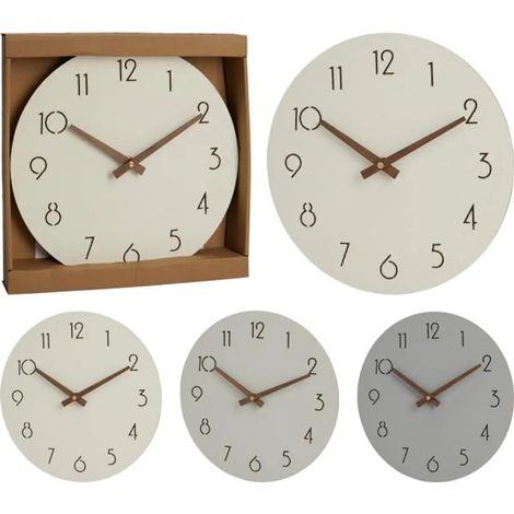 Reloj de pared Koopman MDF de 30 cm