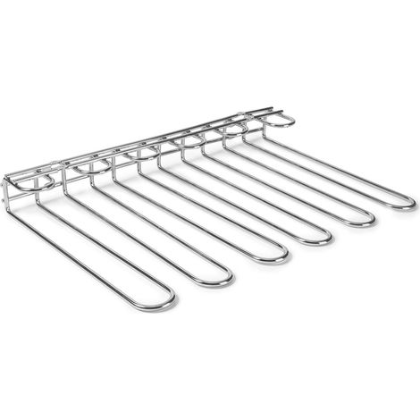 Lacor Coppe Appendino, Supporto calici da soffitto o Parete, 45 x 31 cm, 20 Bicchieri, Include Strumenti di Montaggio, Acciaio Inox, Inossidabile, Metallico (1/4)