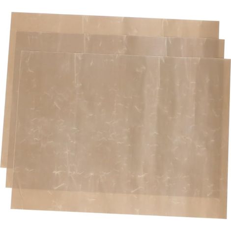 PRETYZOOM 3pièces Tapis De Cuisson Réutilisable Antiadhésif Revêtement De Four Pour Fond Résistant Chaleur Lot Pour Cuisson Et Pâtisserie'Café'-