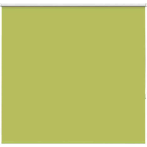 Verdunkelungsrollo Grün 145x150cm Stoffbreite 141,6cm Polyester