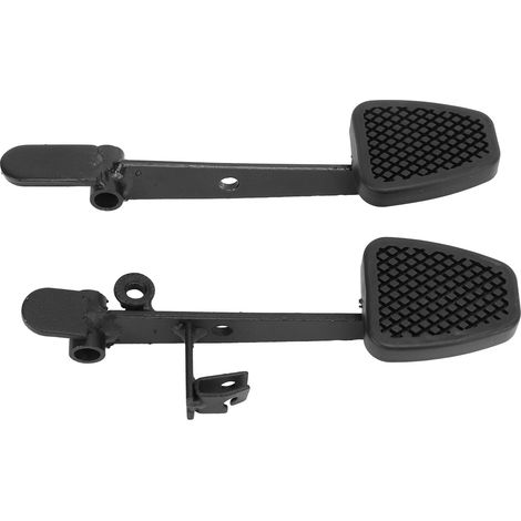 Pédales d'accélérateur et de frein, repose-pieds pour karting, UTV, VTT, quad (1/5)