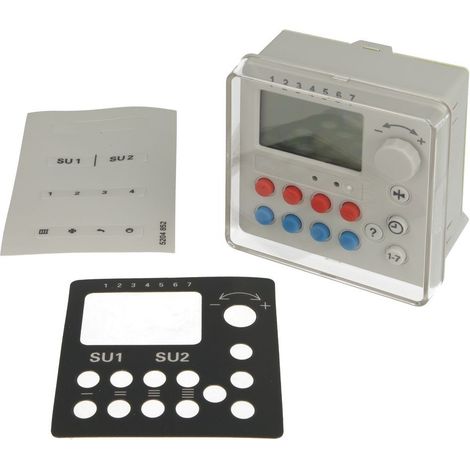 Minuterie numérique 72 x 72 mm