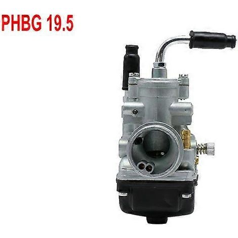 Carburateur PHBG 17,5 mm pour moteur 2 temps 17,5 mm 19,5 mm, moteur de compétition PHBG17.5 PHBG19.5, modèle Dellorto 50-100 cm3