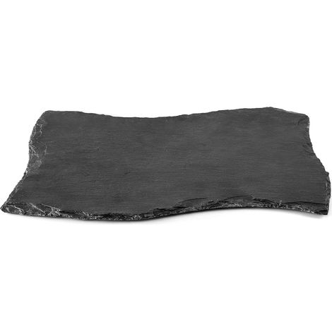 Lacor Plateau Ardoise ondulée, Autre, Noir, 5 x 25 x 25 cm - Lacor Plateau Ardoise ondulée, Autre, Noir, 5 x 25 x 25 cm (1/2)