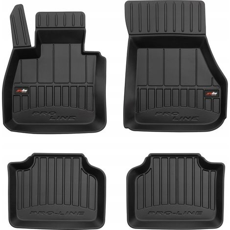 ALFOMBRAS DE GOMA Y ALFOMBRILLAS DE PUERTA BMW Serie 2 Active Tourer F45 2014-2022 KORYT (1/5)