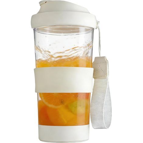 450ml Shaker éléctrique, 9 × 9,5 × 18,6cm Bouteille Shaker électrique Tritan, Shaker Electrique Proteine, Shaker éléctrique Rechargeable USB C pour les Boissons Protéinées et les Milkshakes (1/5)