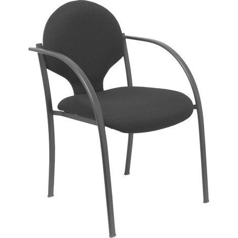 Silla de Recepción Hellin PYC PACK220NBALI840 Negro (1/5)