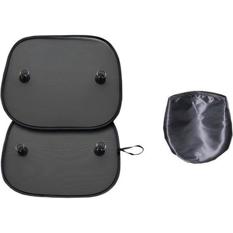 Tenda parasole - protezione UV - installazione facile e veloce - include borsa per il trasporto - dimensioni 30 cm x 50 cm (nera) (1/5)