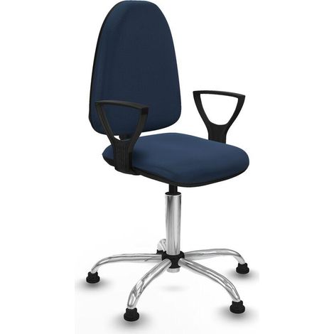 Piqueras y Crespo Aýna Silla de oficina azul marino