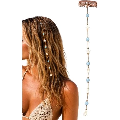 Accessoires Capillaires À Clipser Outils De Coiffure Inspiration Marine  Charmes Cheveux Pour Femmes Filles Voyageurs Vacances Bal Festivals Musique Concerts Danse Mariage
