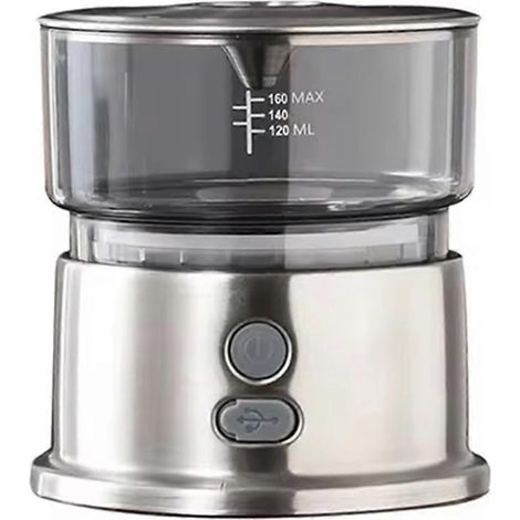 Machine à café automatique portable rechargeable par USB, mini machine à café de voyage compacte, cafetière de voyage pour l'extérieur (1/5)