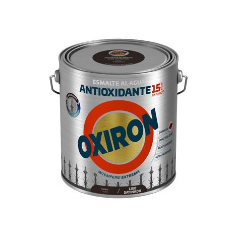 ESMALTE ANTIOXIDANTE AGUA OXIRON LISO SATINADO (1/2)
