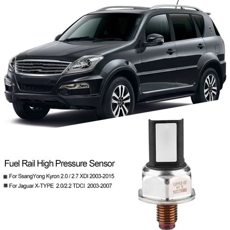 Capteur de Rail à Carburant Haute Pression 9307Z507A pour SsangYong Kyron 2.0 Xdi - Pièce 55PP03-02 (1/5)