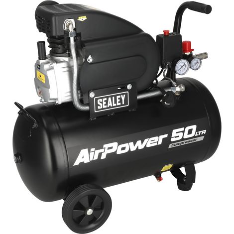 Sealey SAC5020A 50L Direct Drive Air Compressor 2hp