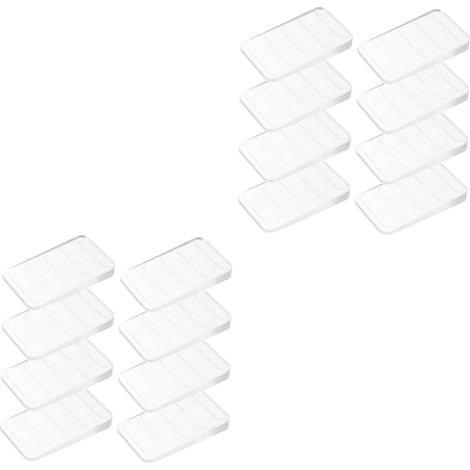 jeux de cales pour meubles porte savon en forme de feuille s (1/5)