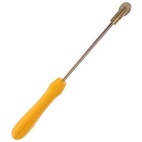 Accesorios für herramientas de apicultor, Gerät de Imkerei, espuela, rueda de Metall, herramientas de abeja, colmena, cabeza de cobre, Gerät für envolver alambre, herramientas de api (1/5)