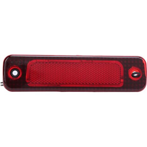 Adecuado para la sustitución de la tercera luz de freno LED de montaje alto trasera 5128002. Adecuado para Ford Transit MK7 2006-2014. Lente roja (1/5)