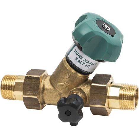 BWT Modul Ventil MVV 1/2" M Schrägsitzventil ÖVGW,  M-Clip, HACCP 881363