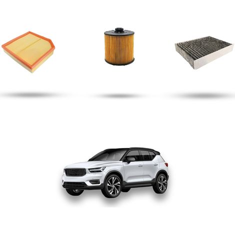 Kit Tagliando compatibile con Volvo XC40 2.0 B5 Mild Hybrid 184Kw dal 2019 (1/4)
