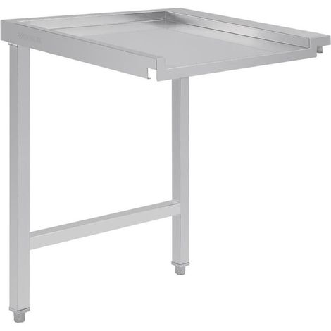 Table de Sortie Droite pour Lave-Vaisselle à Capot 600mm - Vogue (1/5)