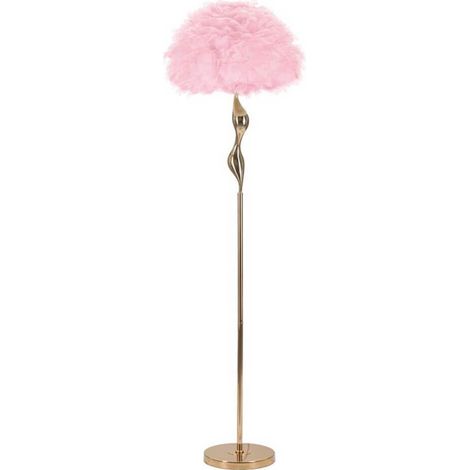 LAMPADA DA TERRA SLIM ROSA CM Ø 50X165 (1/5)