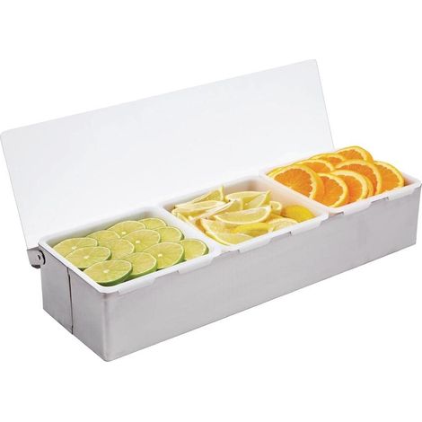 Olympia Vogue K490 condimento dispenser (1/3)