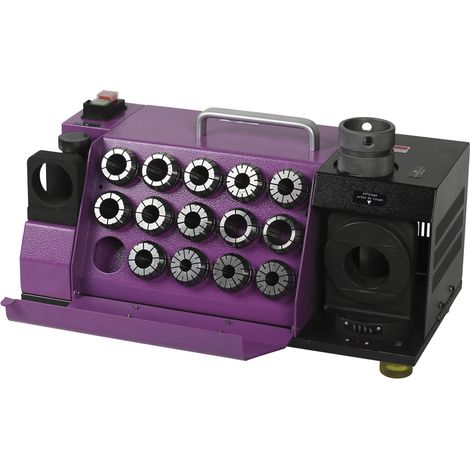 SIDAMO AF30 Bohrerschärfer - Ø 8 bis 30 mm - 230 V Mono - 20113201 (1/3)