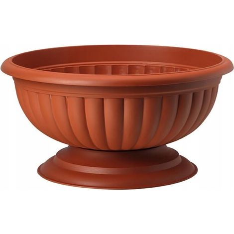 Vaso da fiori Ciotola Gracja 2 terracotta FORM-PLASTICA
