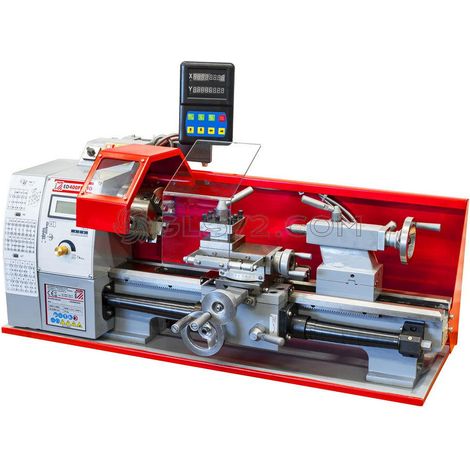 TORNO PARALELO METALES AVANCES LONGITUDINALES AUTOMATICOS HOLZMANN ED400FDDIG
