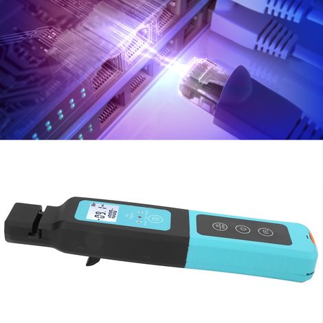 Comptyco AUA-40 Glasfaser-Identifikator mit roter Lichtquelle, 10 km Glasfaser-Identifikator (1/5)