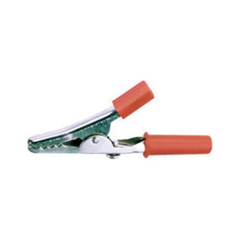 Krokodilklemme rot Electro Dh 38.064/R 8430552030637