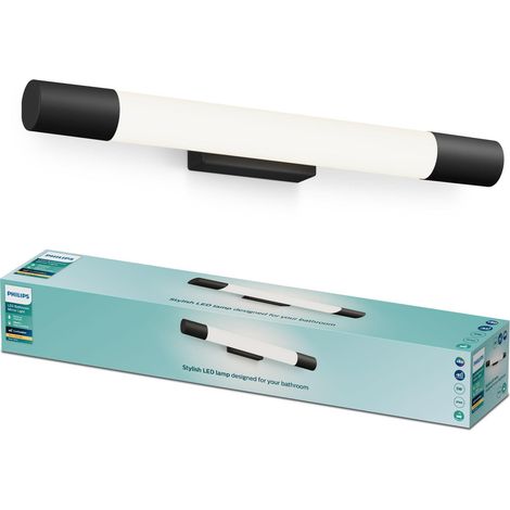 Philips Rover Applique Murale Noir Mate LED 5W (1/6)