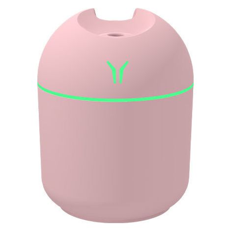 1 diffuseur d'arômes, humidificateur à brume froide, veilleuse intégrée, pour chambre bureau ou serre intérieure (1/5)