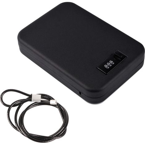 Coffre-fort portable à code mini pour dépôt sécurisé (1/5)