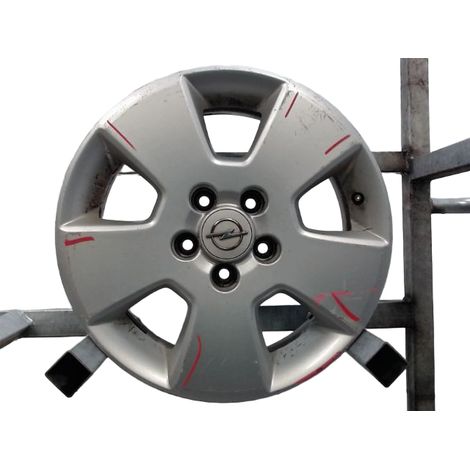 [PRODUIT D'OCCASION] Jante Aluminium OPEL Zafira Monosp. I (a) 1999-2005 ♻️ Ref Oe. 24422371 - Garantie à vie (1/2)
