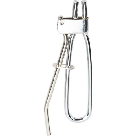 Fascette per tubi freno, fascette per tubi carburante, fascette per tubi fluidi, fascette con apertura da 12 mm (1/4)