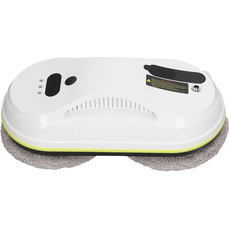 Robot nettoyeur de vitres sans fil avec télécommande extérieure, robot nettoyeur automatique intelligent, aspiration puissante de 2800 Pa, prise UE 100-240 V (1/5)