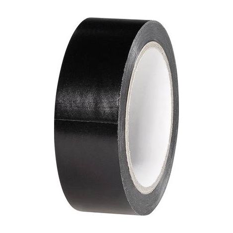 Ruban isolant TOOLCRAFT K1B19L6S-C-6 noir (L x l) 6 m x 19 mm caoutchouc 1 pc(s) (1/2)