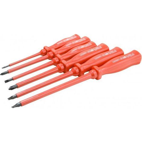 Jeu de tournevis 1000 Volts (1/2)
