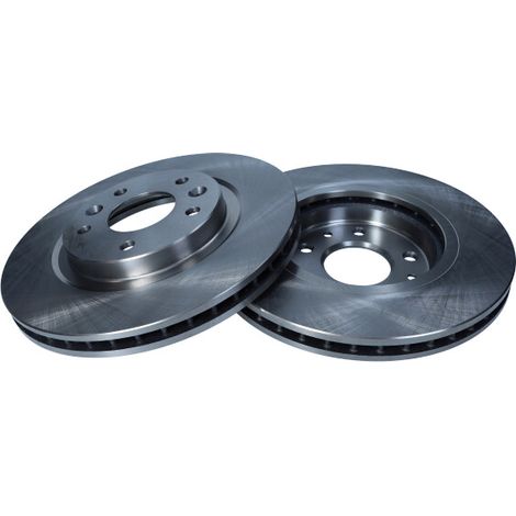 Lot de 2 Disques de frein MAXGEAR 19-3544 NISSAN 40 20 666 24R 40206-4BA0A (1/2)