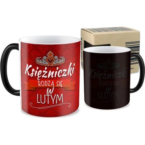 Tazza magica COMPLEANNO È NATA UNA PRINCIPESSA