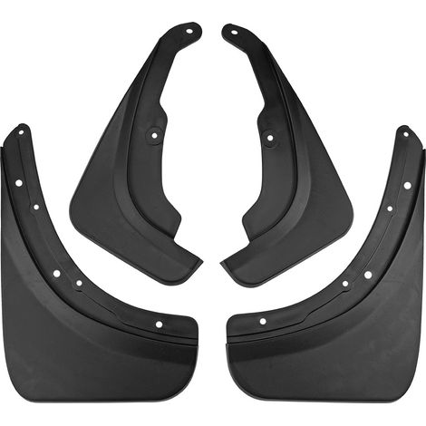 Mud flaps suitable for Suzuki SX4 hatchback models 2007-2011.--DTEKGAZ